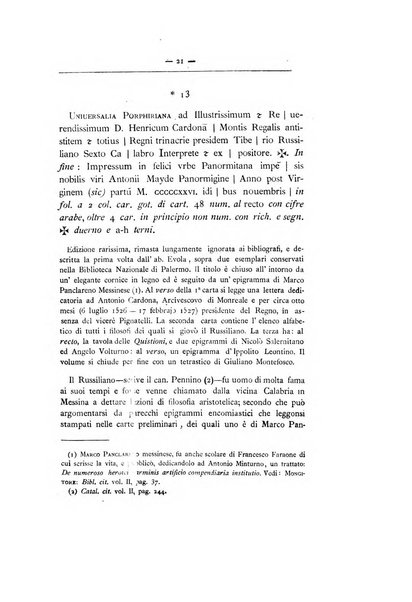 Archivio storico siciliano pubblicazione periodica per cura della Scuola di paleografia di Palermo