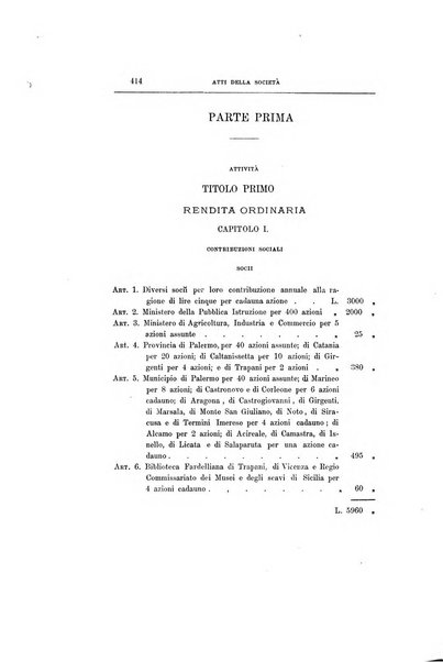 Archivio storico siciliano pubblicazione periodica per cura della Scuola di paleografia di Palermo