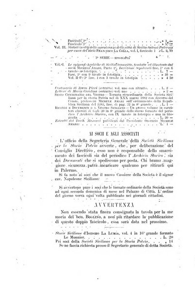 Archivio storico siciliano pubblicazione periodica per cura della Scuola di paleografia di Palermo