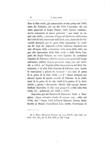 Archivio storico siciliano pubblicazione periodica per cura della Scuola di paleografia di Palermo