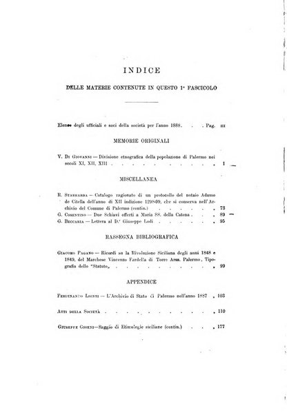 Archivio storico siciliano pubblicazione periodica per cura della Scuola di paleografia di Palermo