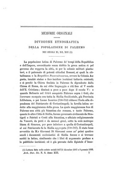 Archivio storico siciliano pubblicazione periodica per cura della Scuola di paleografia di Palermo