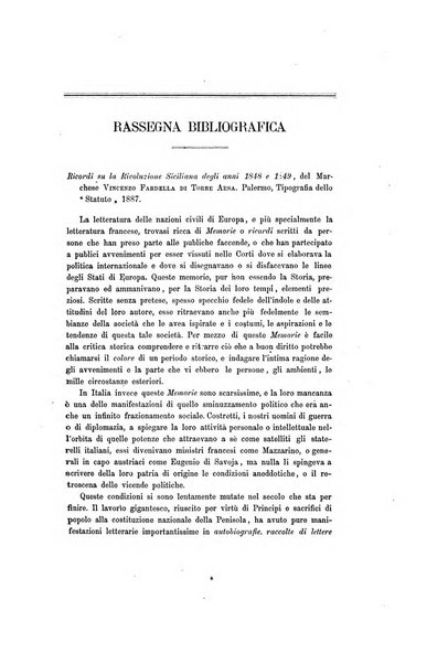 Archivio storico siciliano pubblicazione periodica per cura della Scuola di paleografia di Palermo