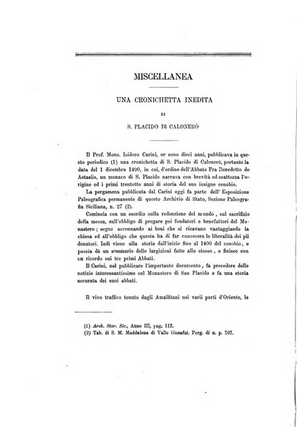 Archivio storico siciliano pubblicazione periodica per cura della Scuola di paleografia di Palermo