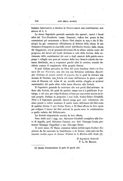 Archivio storico siciliano pubblicazione periodica per cura della Scuola di paleografia di Palermo