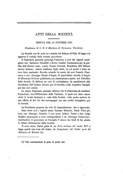 Archivio storico siciliano pubblicazione periodica per cura della Scuola di paleografia di Palermo