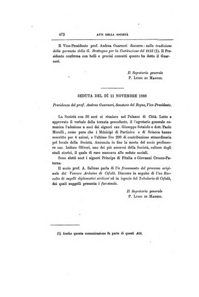 Archivio storico siciliano pubblicazione periodica per cura della Scuola di paleografia di Palermo