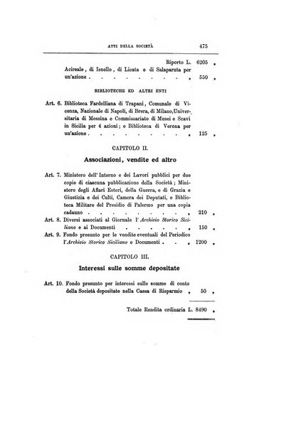 Archivio storico siciliano pubblicazione periodica per cura della Scuola di paleografia di Palermo