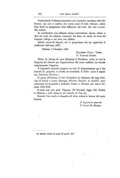 Archivio storico siciliano pubblicazione periodica per cura della Scuola di paleografia di Palermo