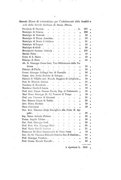 Archivio storico siciliano pubblicazione periodica per cura della Scuola di paleografia di Palermo