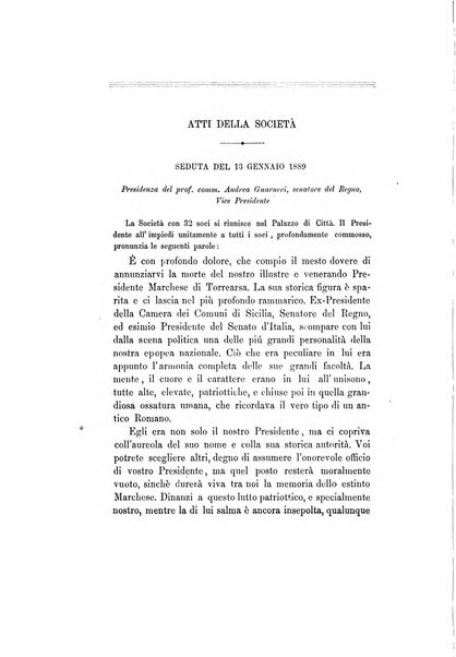 Archivio storico siciliano pubblicazione periodica per cura della Scuola di paleografia di Palermo