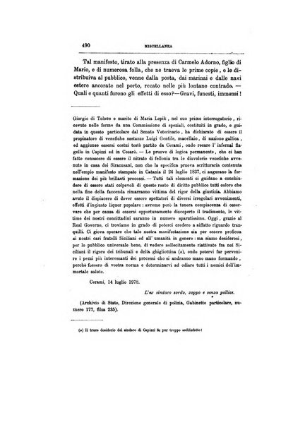 Archivio storico siciliano pubblicazione periodica per cura della Scuola di paleografia di Palermo