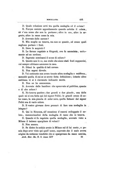 Archivio storico siciliano pubblicazione periodica per cura della Scuola di paleografia di Palermo