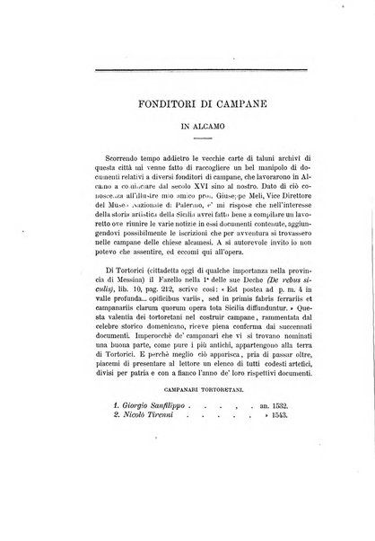 Archivio storico siciliano pubblicazione periodica per cura della Scuola di paleografia di Palermo