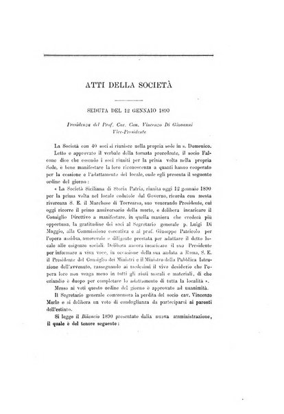 Archivio storico siciliano pubblicazione periodica per cura della Scuola di paleografia di Palermo