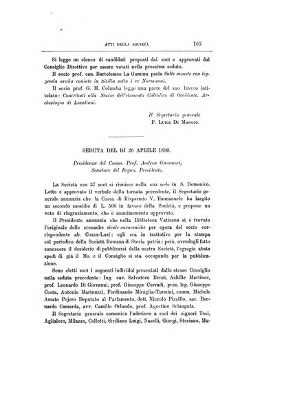 Archivio storico siciliano pubblicazione periodica per cura della Scuola di paleografia di Palermo