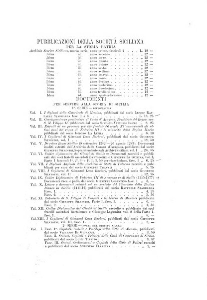 Archivio storico siciliano pubblicazione periodica per cura della Scuola di paleografia di Palermo