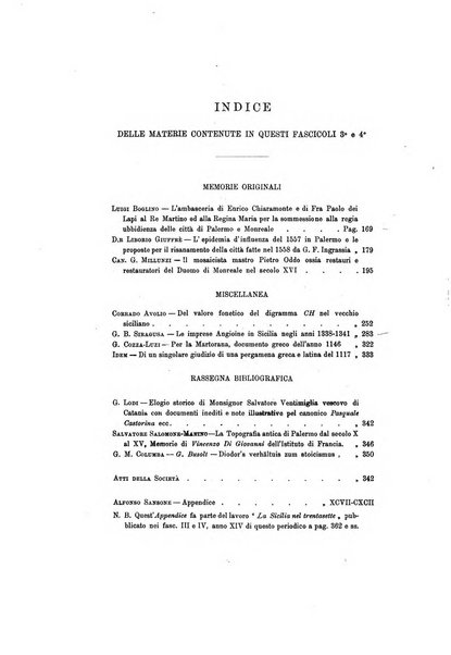 Archivio storico siciliano pubblicazione periodica per cura della Scuola di paleografia di Palermo