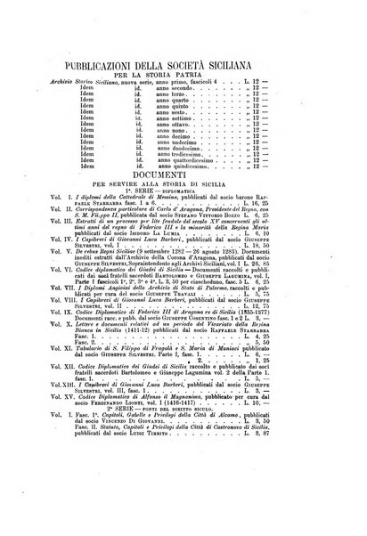 Archivio storico siciliano pubblicazione periodica per cura della Scuola di paleografia di Palermo