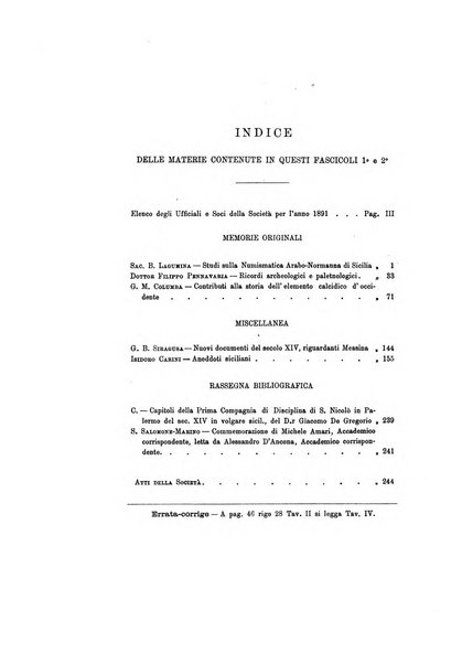 Archivio storico siciliano pubblicazione periodica per cura della Scuola di paleografia di Palermo