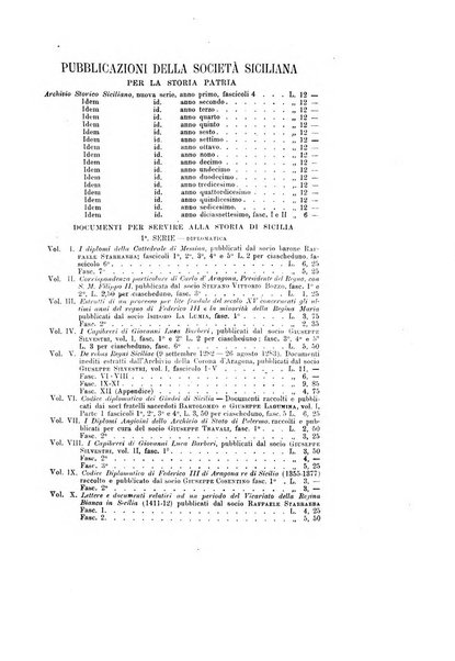 Archivio storico siciliano pubblicazione periodica per cura della Scuola di paleografia di Palermo