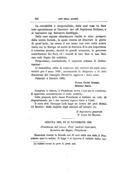 Archivio storico siciliano pubblicazione periodica per cura della Scuola di paleografia di Palermo