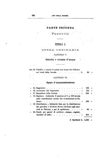 Archivio storico siciliano pubblicazione periodica per cura della Scuola di paleografia di Palermo