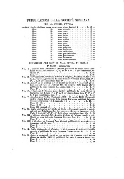 Archivio storico siciliano pubblicazione periodica per cura della Scuola di paleografia di Palermo