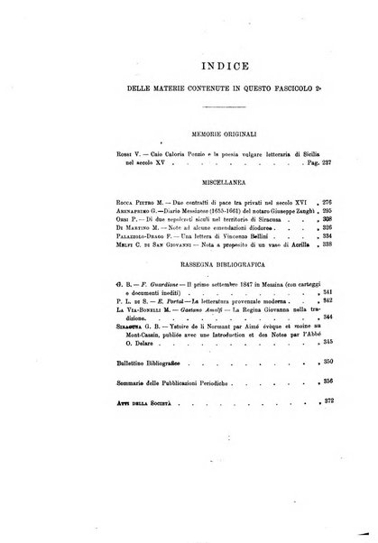 Archivio storico siciliano pubblicazione periodica per cura della Scuola di paleografia di Palermo