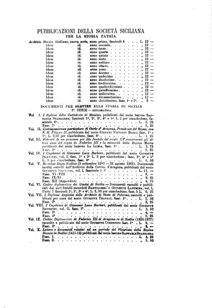 Archivio storico siciliano pubblicazione periodica per cura della Scuola di paleografia di Palermo