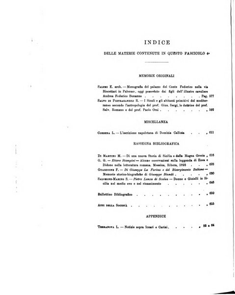 Archivio storico siciliano pubblicazione periodica per cura della Scuola di paleografia di Palermo