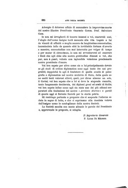 Archivio storico siciliano pubblicazione periodica per cura della Scuola di paleografia di Palermo