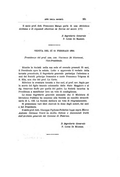 Archivio storico siciliano pubblicazione periodica per cura della Scuola di paleografia di Palermo