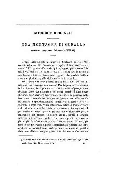 Archivio storico siciliano pubblicazione periodica per cura della Scuola di paleografia di Palermo