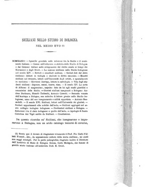 Archivio storico siciliano pubblicazione periodica per cura della Scuola di paleografia di Palermo