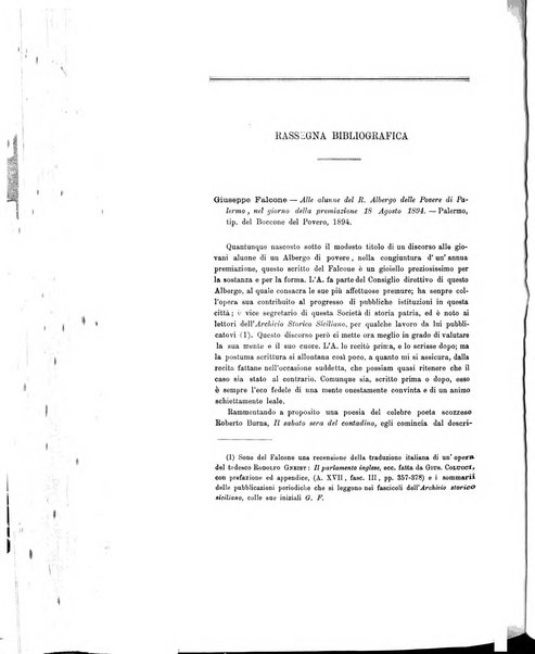 Archivio storico siciliano pubblicazione periodica per cura della Scuola di paleografia di Palermo