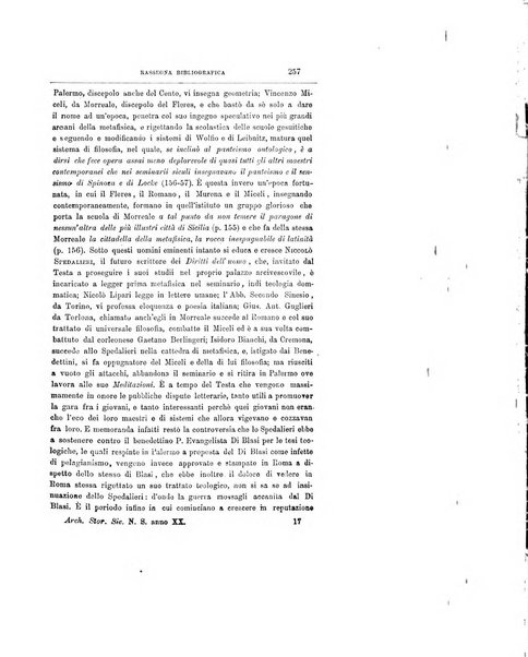 Archivio storico siciliano pubblicazione periodica per cura della Scuola di paleografia di Palermo