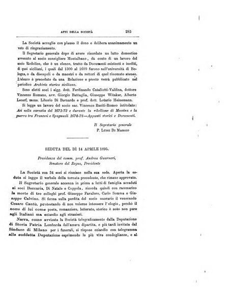 Archivio storico siciliano pubblicazione periodica per cura della Scuola di paleografia di Palermo