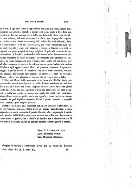 Archivio storico siciliano pubblicazione periodica per cura della Scuola di paleografia di Palermo