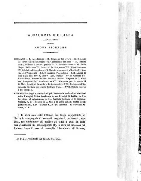 Archivio storico siciliano pubblicazione periodica per cura della Scuola di paleografia di Palermo