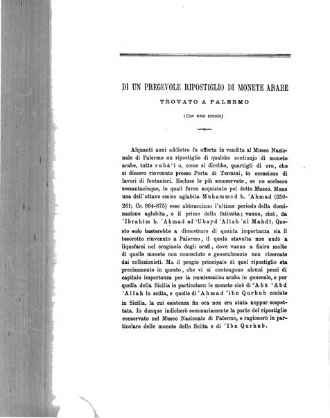 Archivio storico siciliano pubblicazione periodica per cura della Scuola di paleografia di Palermo