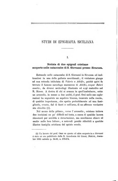 Archivio storico siciliano pubblicazione periodica per cura della Scuola di paleografia di Palermo