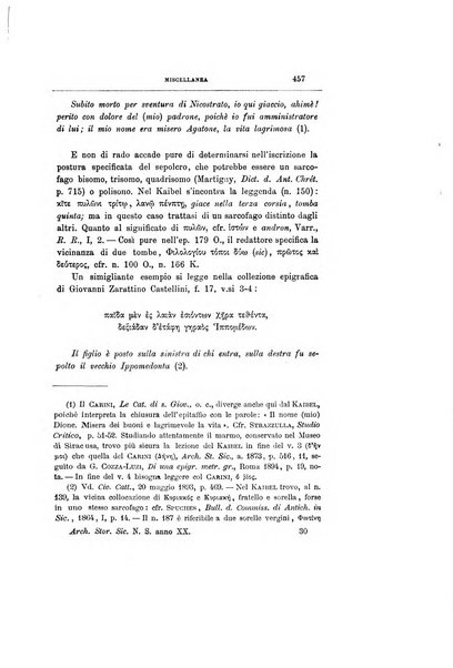 Archivio storico siciliano pubblicazione periodica per cura della Scuola di paleografia di Palermo