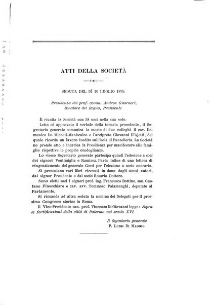 Archivio storico siciliano pubblicazione periodica per cura della Scuola di paleografia di Palermo