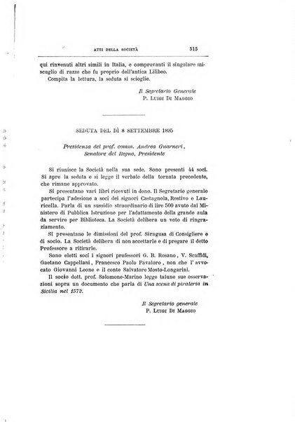 Archivio storico siciliano pubblicazione periodica per cura della Scuola di paleografia di Palermo