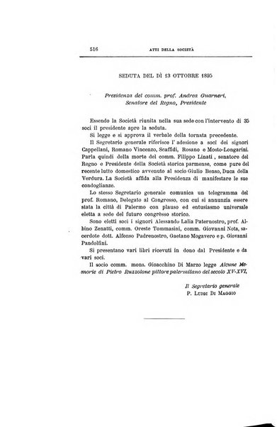 Archivio storico siciliano pubblicazione periodica per cura della Scuola di paleografia di Palermo