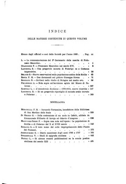 Archivio storico siciliano pubblicazione periodica per cura della Scuola di paleografia di Palermo