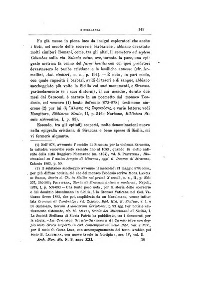 Archivio storico siciliano pubblicazione periodica per cura della Scuola di paleografia di Palermo