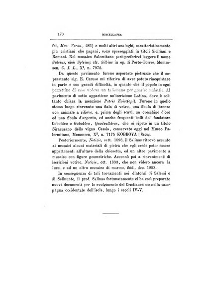 Archivio storico siciliano pubblicazione periodica per cura della Scuola di paleografia di Palermo