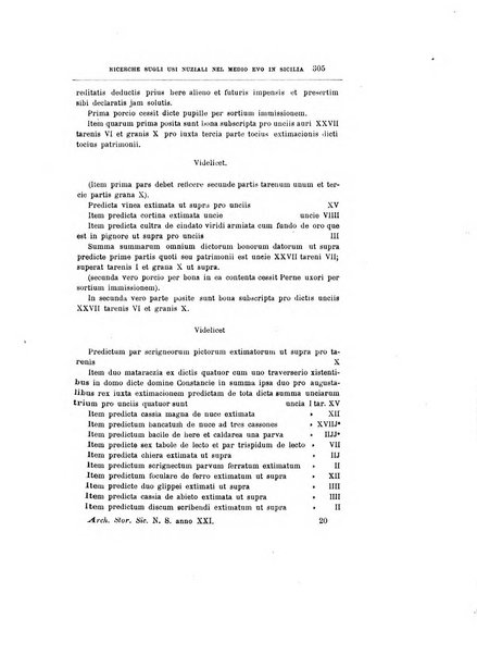 Archivio storico siciliano pubblicazione periodica per cura della Scuola di paleografia di Palermo